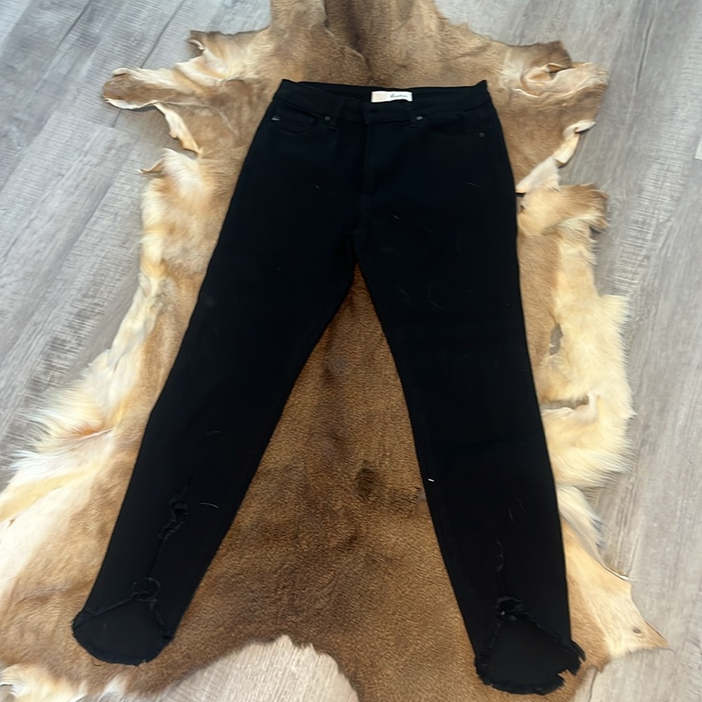 Kancan black capris - Picture 4 of 6